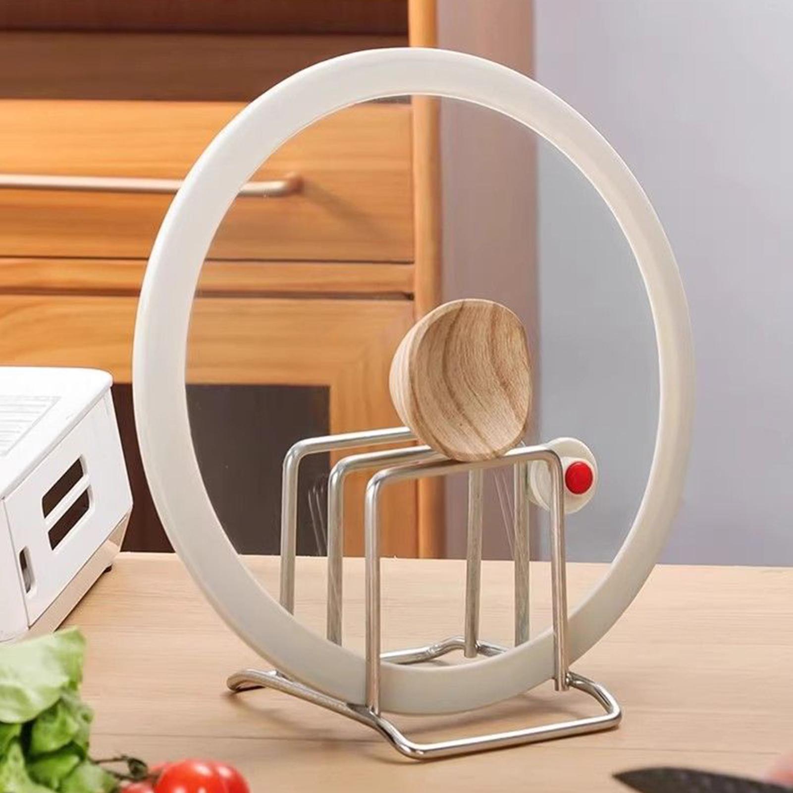 Kitchen Cabinet Baking Organizer - Cutting Board Holder Stainless Steel Sheet