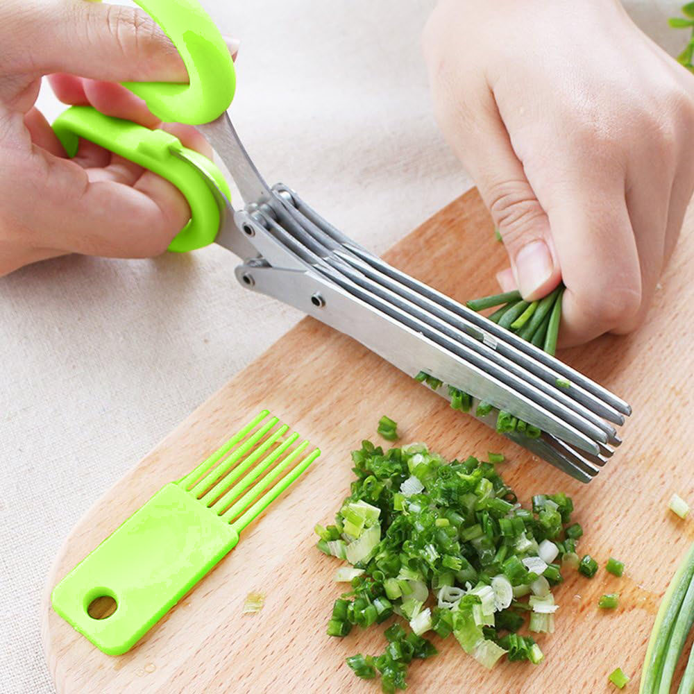 Kitchen Jobs - 1 Piece Multi-functional Stainless Steel 3/5