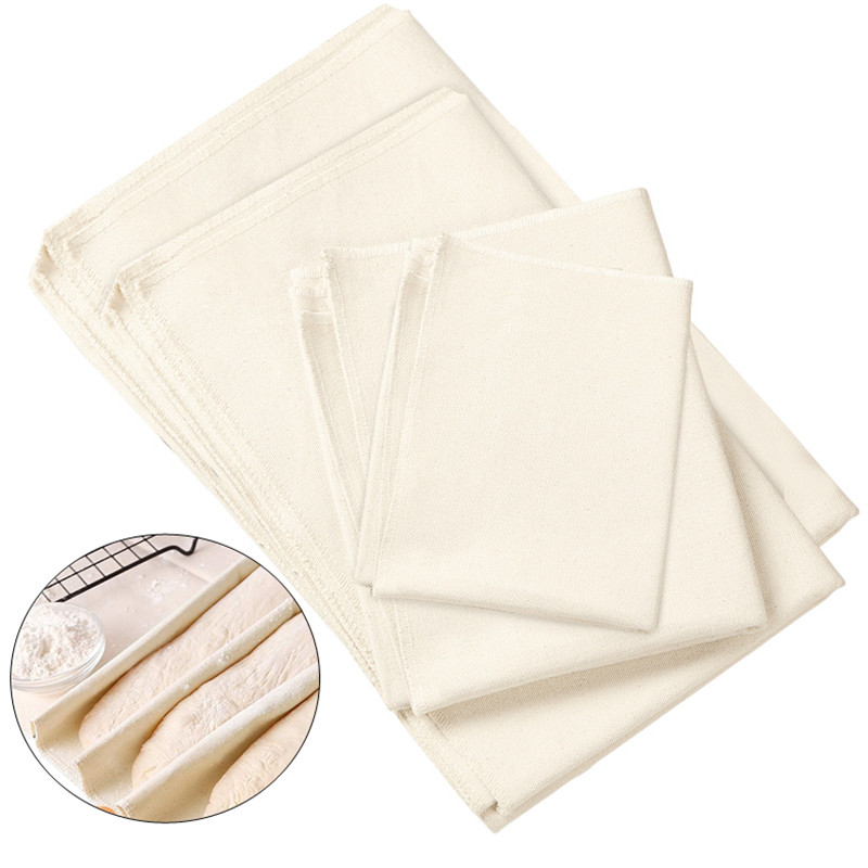 Proofing Basket Banneton - Linen Dough Fermented Cloth Dough Bakers