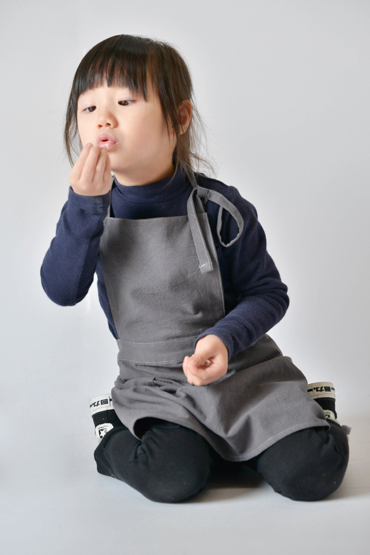 Baking Kitchen Kids - Kids Cotton Apron Dress Parent-Child Baby
