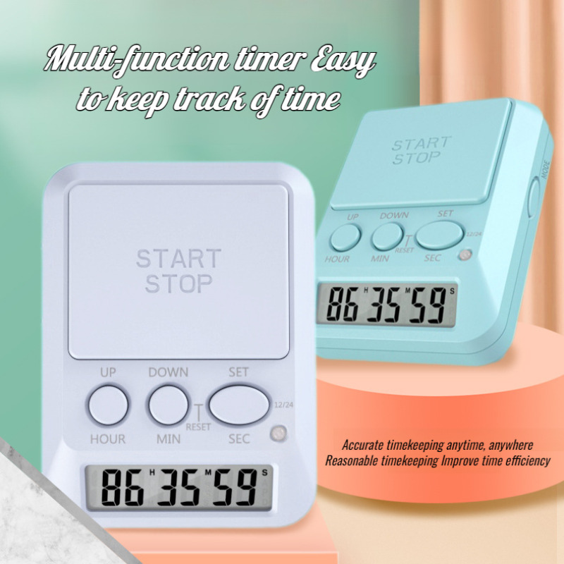 Baking Kitchen Kids - Student Visual Cooking Timer Digital Display