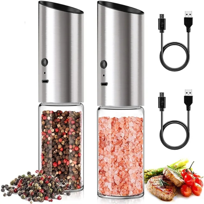 Kitchen Jobs - ZaiXiao Electric Salt and Pepper Grinder