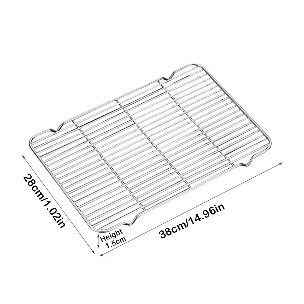 Kitchen Baking Tray Rack - New Stainless Steel Cooling Rack Non-stick