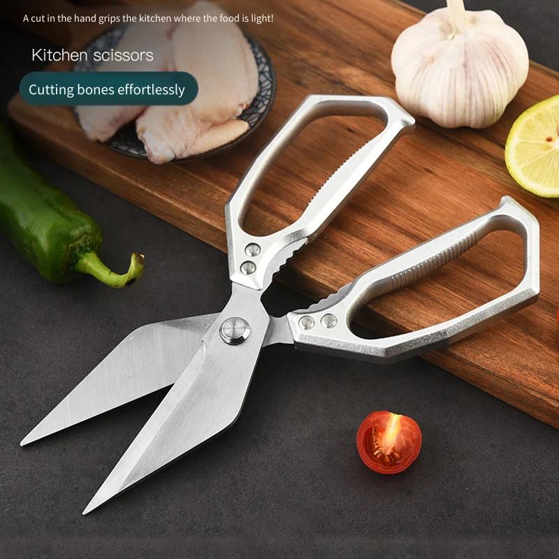 Kitchen Jobs - Heavy-Duty Multi-Function Kitchen Scissors - Professional