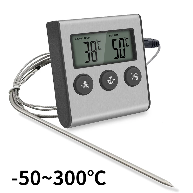 Kitchen Baking Timer - Tp700 Digital Remote Wireless Food Kitchen