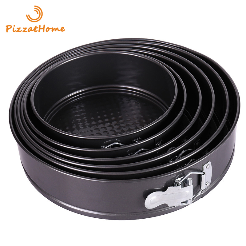 Springform Pan Set - PizzAtHome Springform Cake Pan Round Nonstick