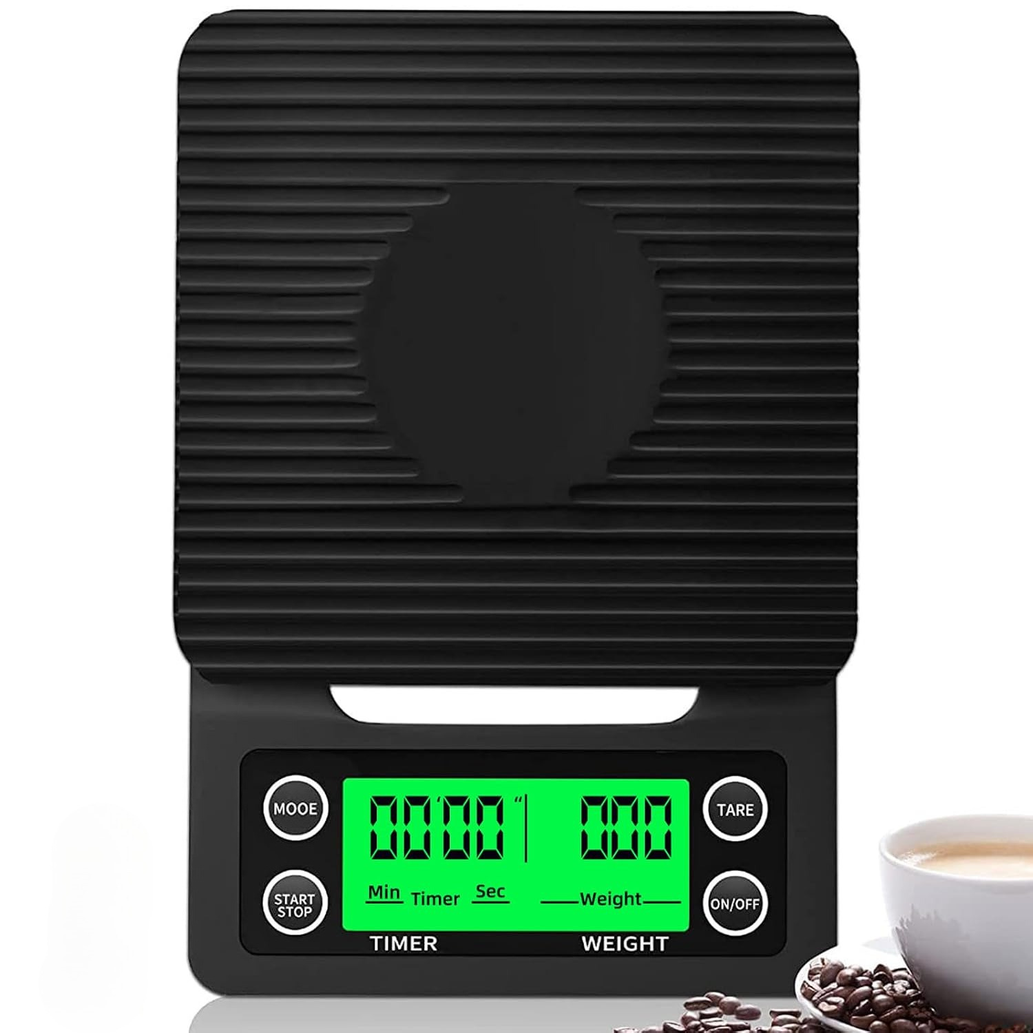 Kitchen Baking Timer - 3kg/0.1g 5kg/0.1g Drip Coffee Scale With