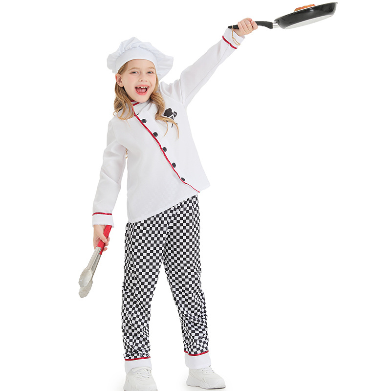 Baking Kitchen Kids - Children's Baking Chef Costume For Kids