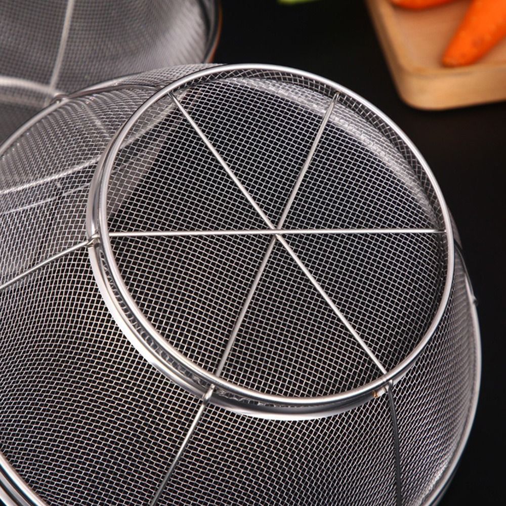 Kitchen Jobs - Stainless Steel Fine Mesh Strainer Multi