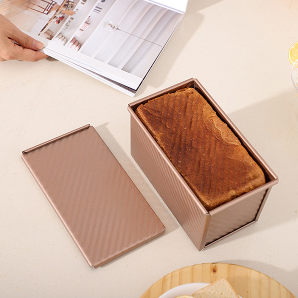 Springform Pan Set - Bread Pan Loaf Baking Toast Pullman