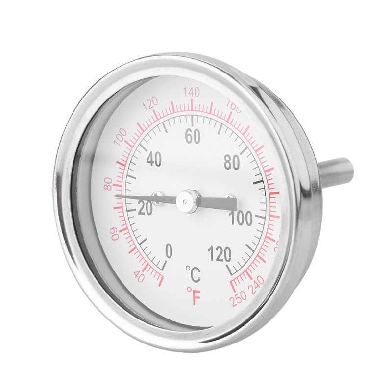Oven Thermometer Analog - 62mm 120℃ High Temperature Bimetal Thermometer