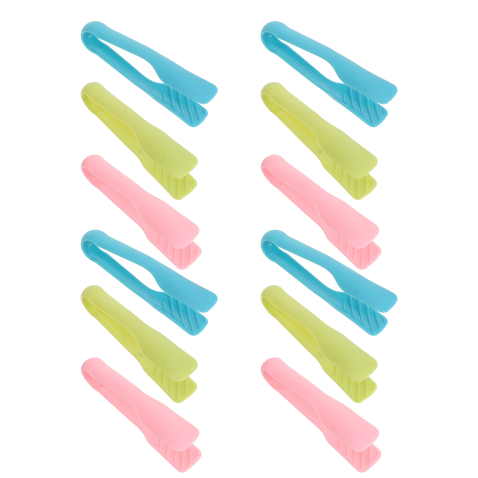 Baking Kitchen Kids - 12Pcs Kids Cooking Tongs Mini Serving