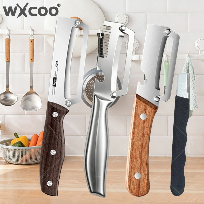Kitchen Jobs - WXCOO Multi-Function Kitchen Peeler for Slicing