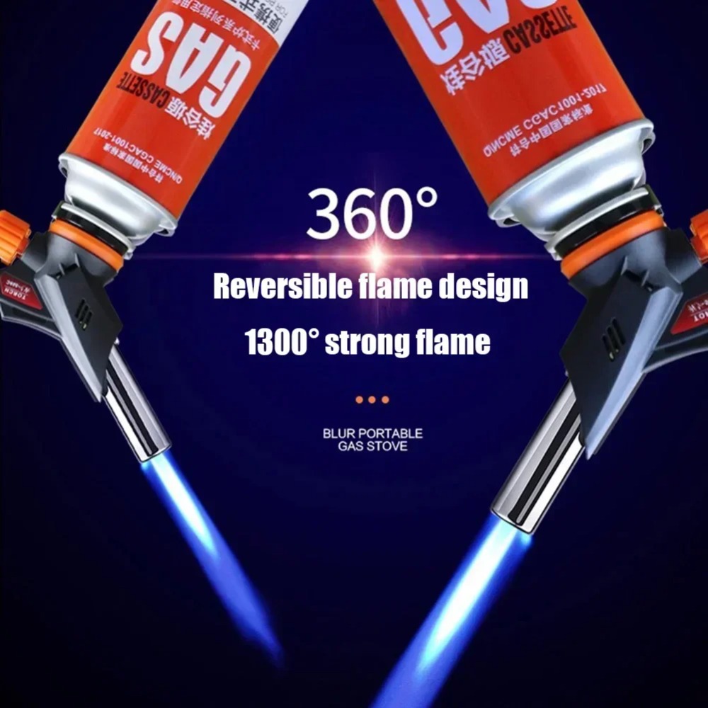 Kitchen Baking Torch - Welding Torch Gas Burner Flame Gun