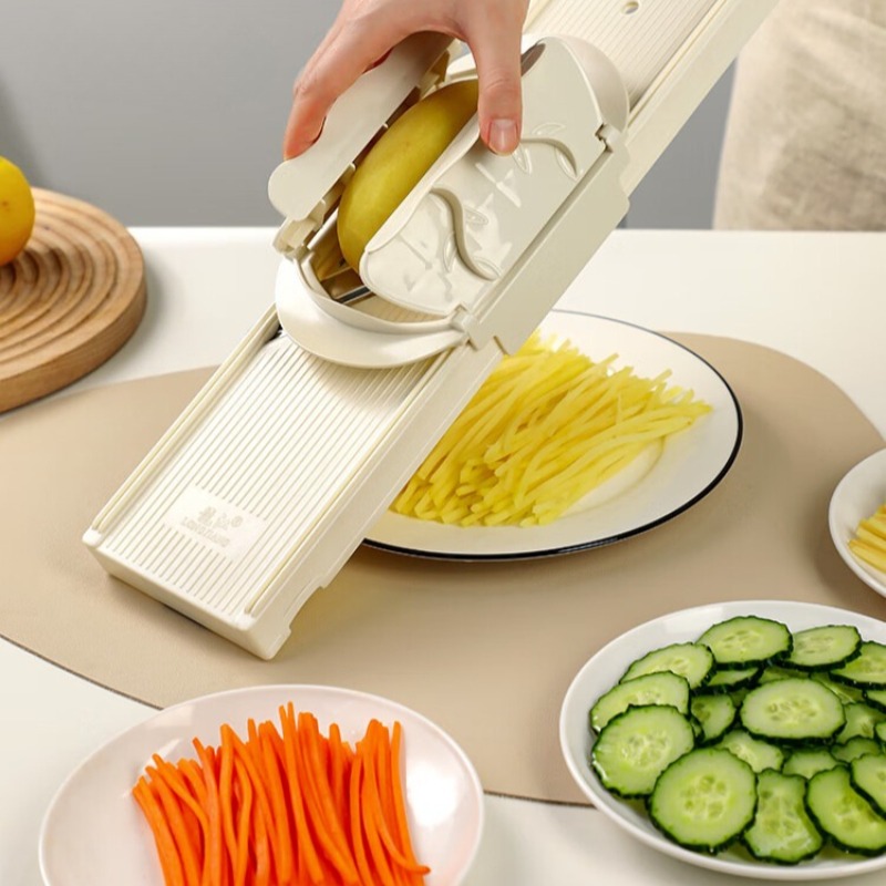 Kitchen Jobs - Vegetable Chopper Slicer with Container Hand