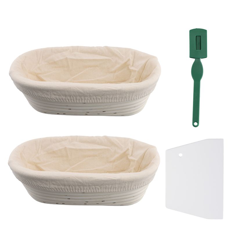 Proofing Basket Banneton - A67K-Banneton Proofing Basket Set - Artisan
