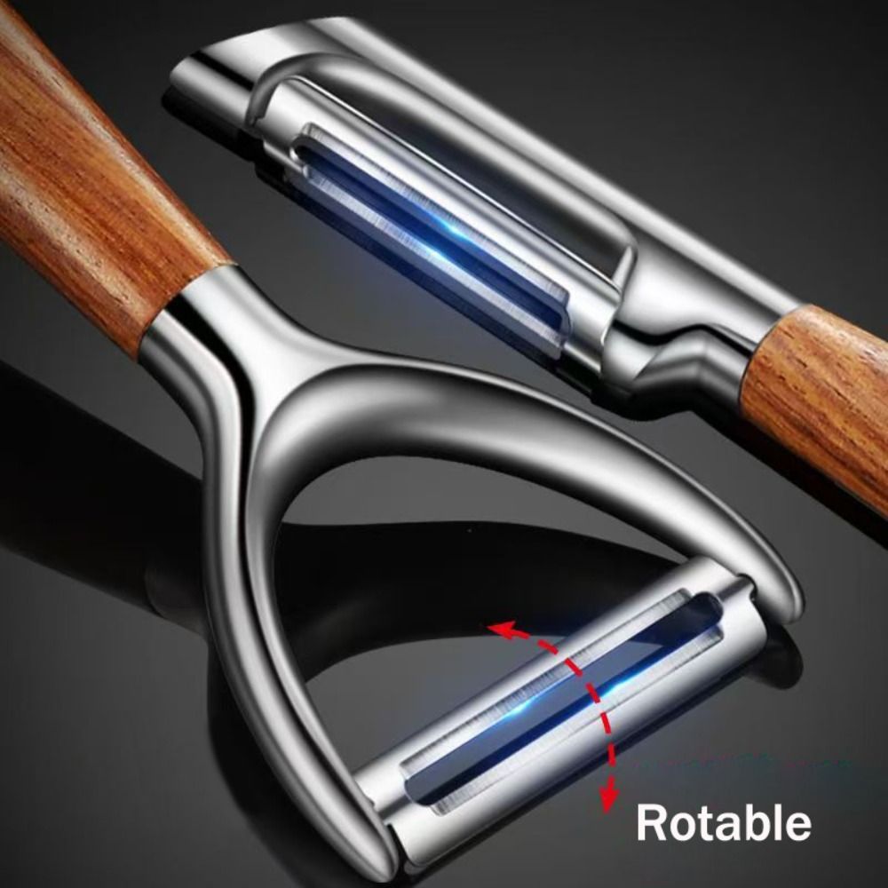 Kitchen Jobs - Premium Kitchen Peeler Stainless Steel Real
