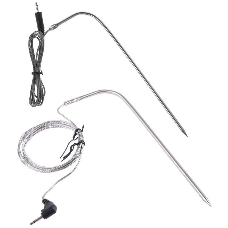 Oven Thermometer Analog - 2025 New Temperature Probe Stainless Steel