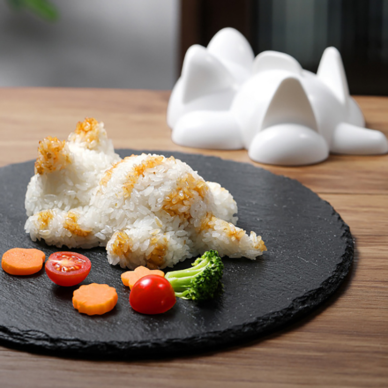 Baking Kitchen Kids - 【Beauty】1PC Cute Sushi Tools Onigiri Molds