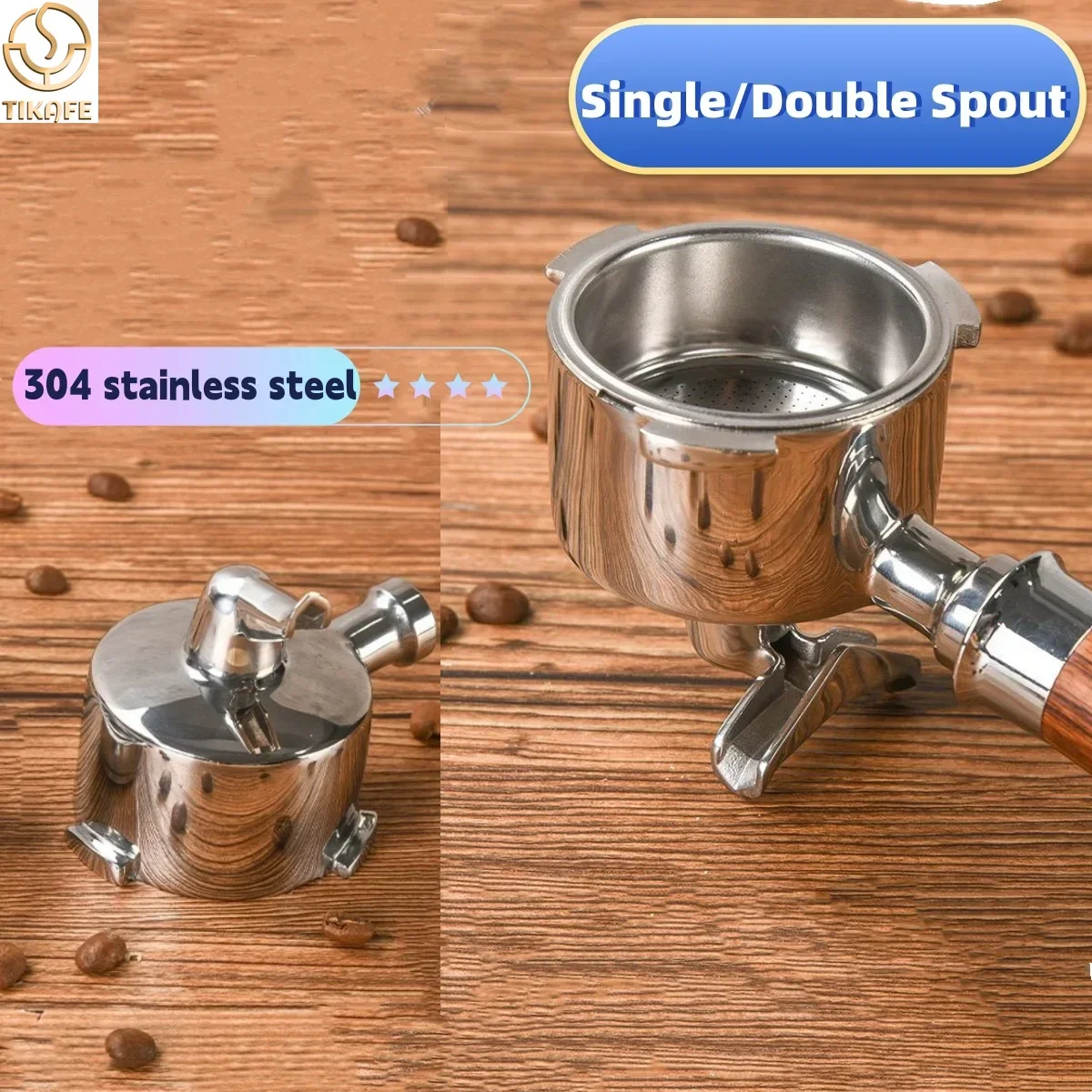 Delonghi Espresso Dedica 685 - Single/Double Spout Coffee Portafilter (Only Head)