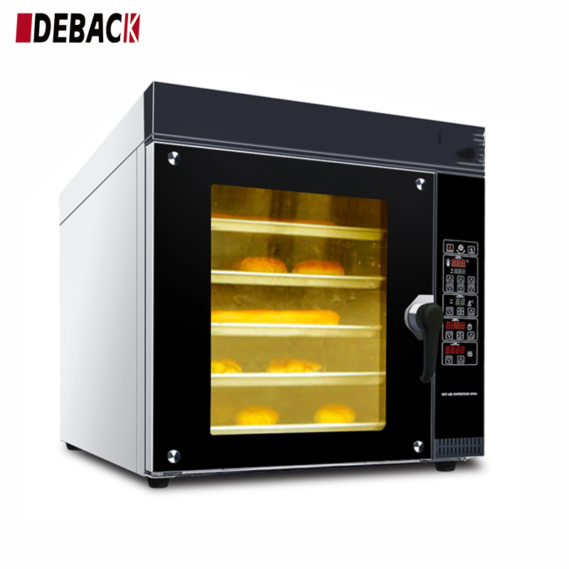 Kitchen With Baking Station - Professional Pizza Oven Stainless Steel Heating