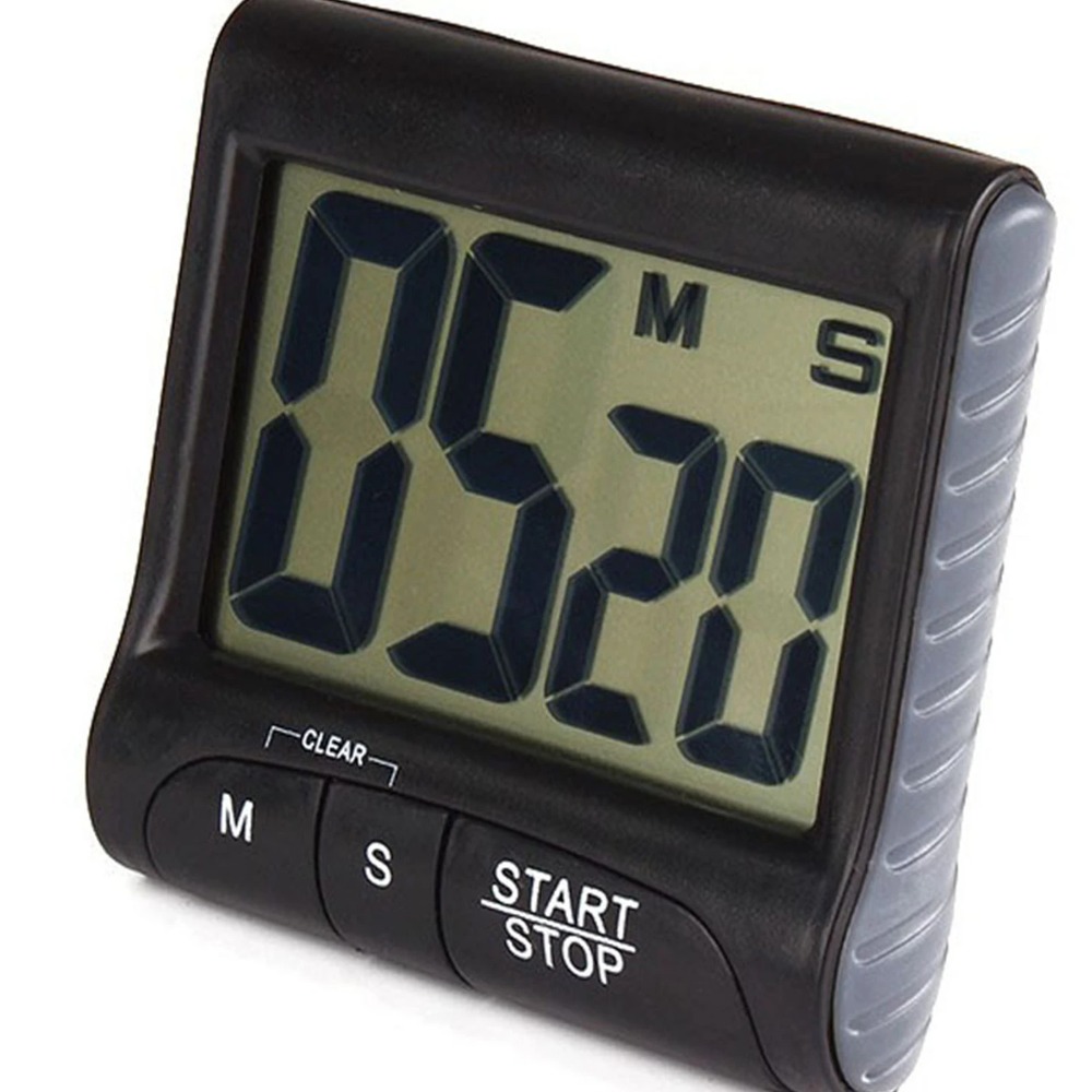 Kitchen Baking Timer - Display Kitchen Timer Magnetic Digital Timers