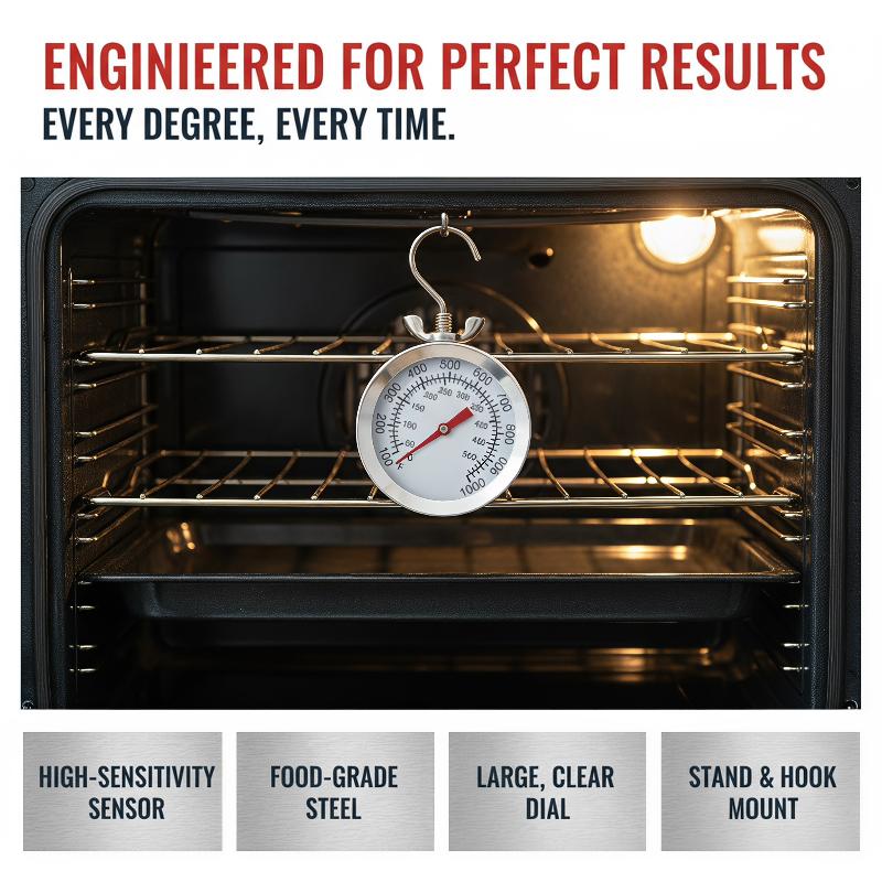 Grill Thermometer 0-500℃ Analo - Oven Thermometer Analog review and price