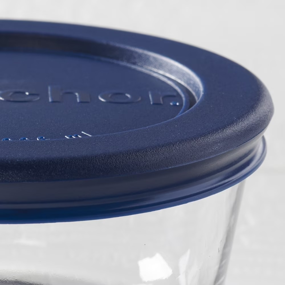 Round Glass Food Storage Conta - Kitchen Glass Baking Set review and price