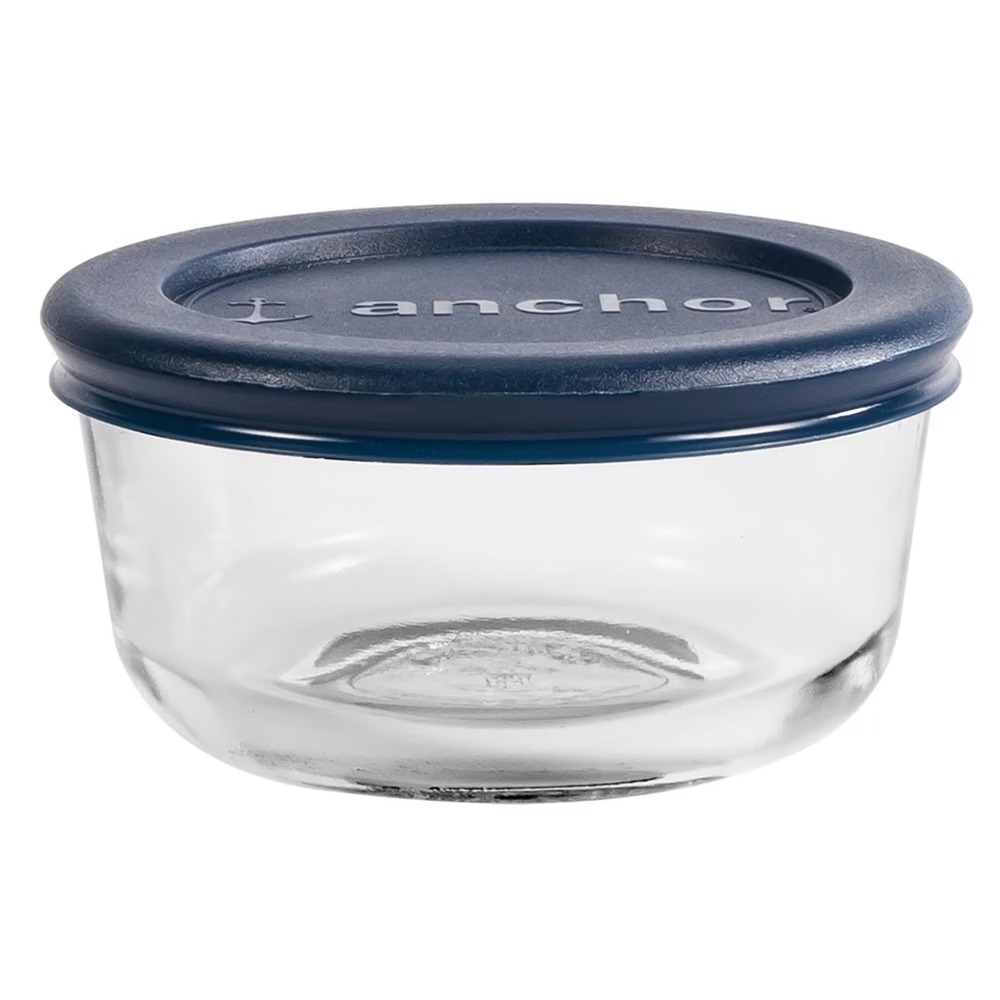 Round Glass Food Storage Conta - Kitchen Glass Baking Set review and price