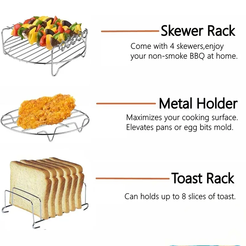 Metal Square/Round/Rectangle O - Kitchen Baking Tray Rack review and price