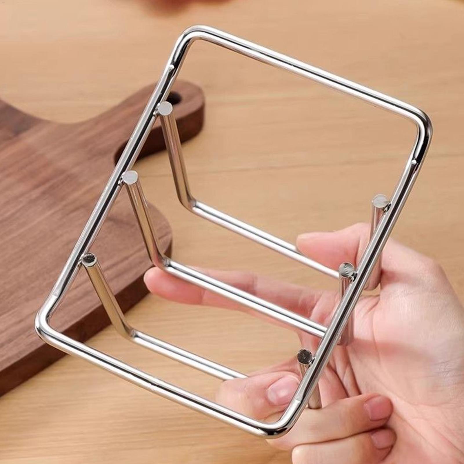 Cutting Board Holder Stainless - Kitchen Cabinet Baking Organizer review and price