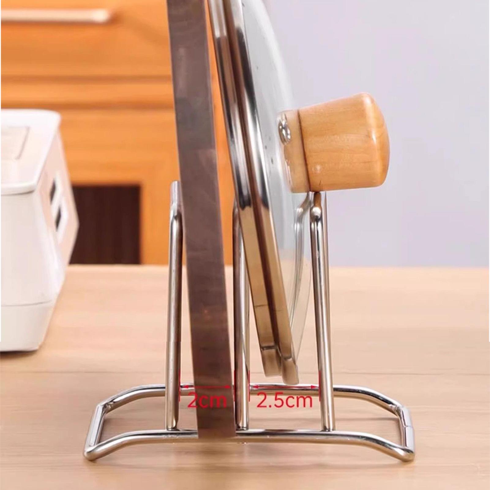 Cutting Board Holder Stainless - Kitchen Cabinet Baking Organizer review and price