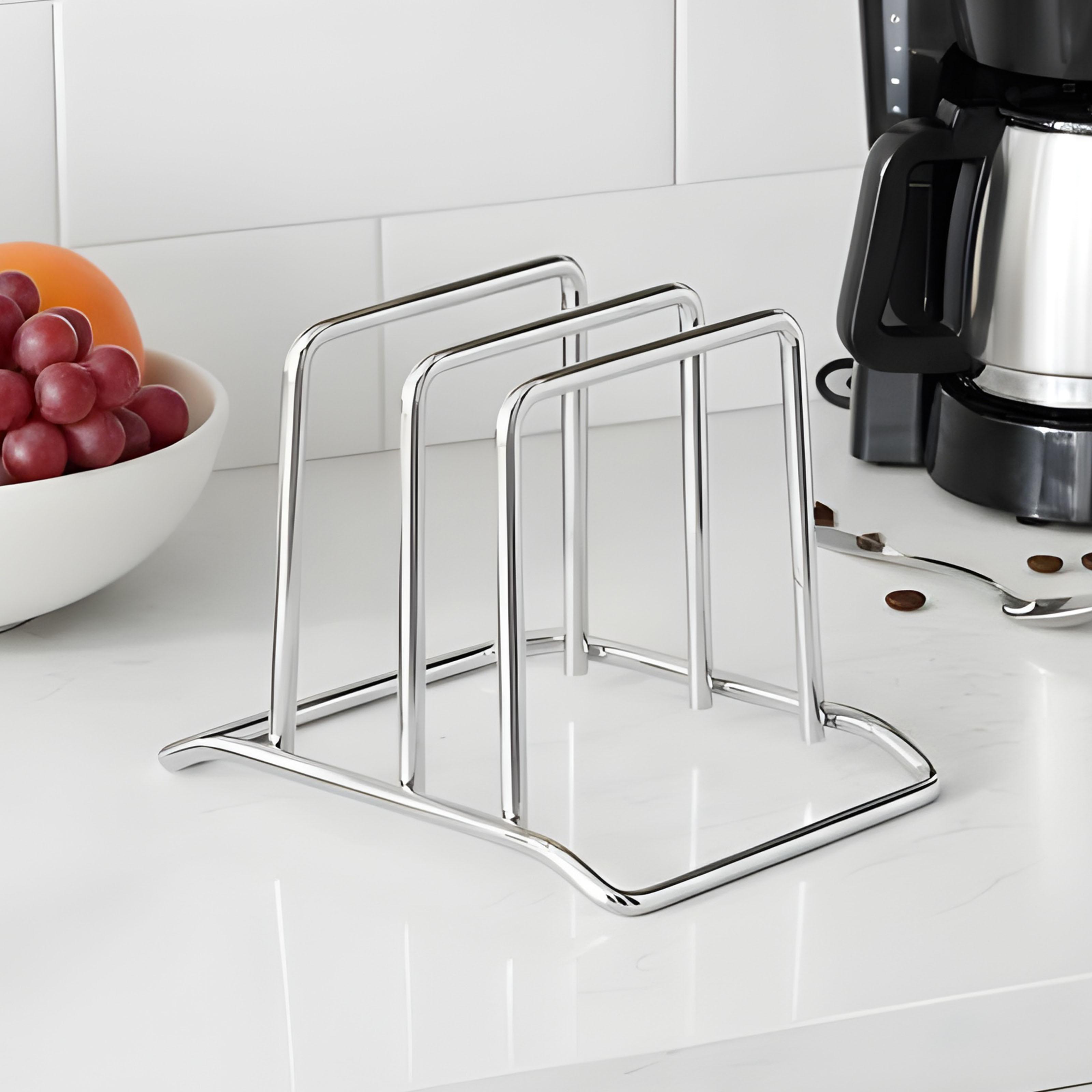 Cutting Board Holder Stainless - Kitchen Cabinet Baking Organizer review and price