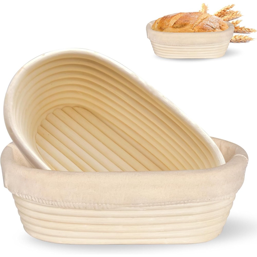 Bread Proofing Basket Sourdoug - Proofing Basket Banneton review and price