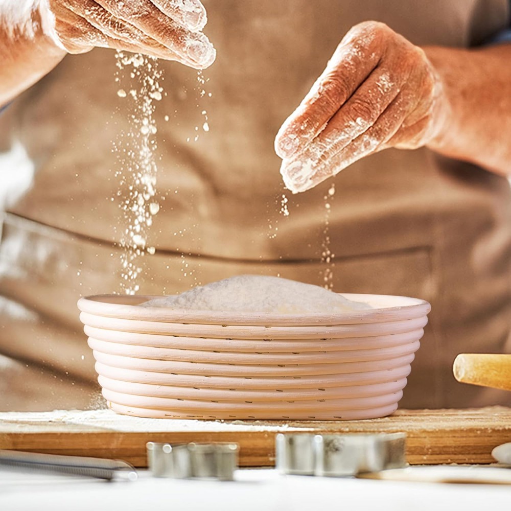 Bread Proofing Basket Sourdoug - Proofing Basket Banneton review and price