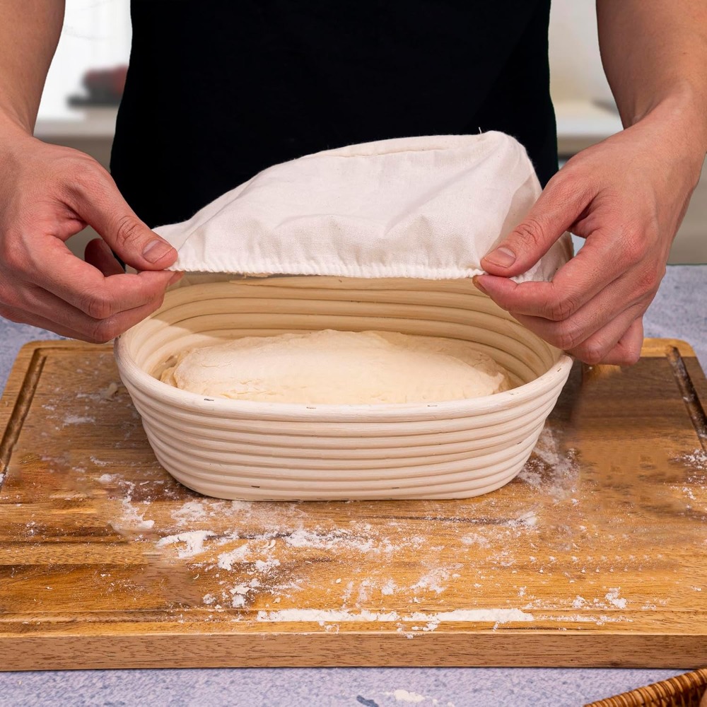 Bread Proofing Basket Sourdoug - Proofing Basket Banneton review and price