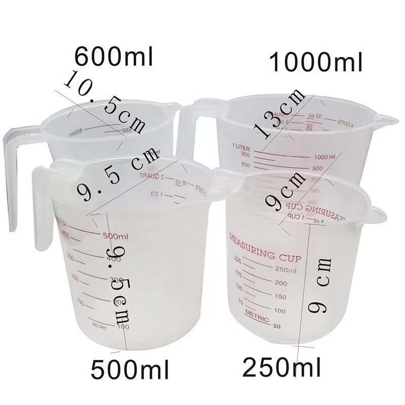 250/500/1000ML Easuring Cup Si - Kitchen Baking Timer review and price