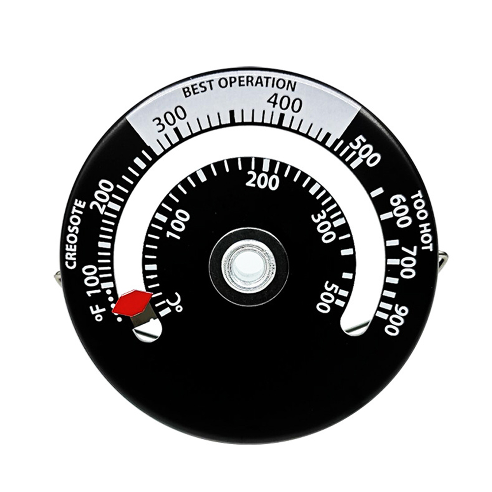 Hot Hermometer Magnetic Wood S - Oven Thermometer Analog review and price