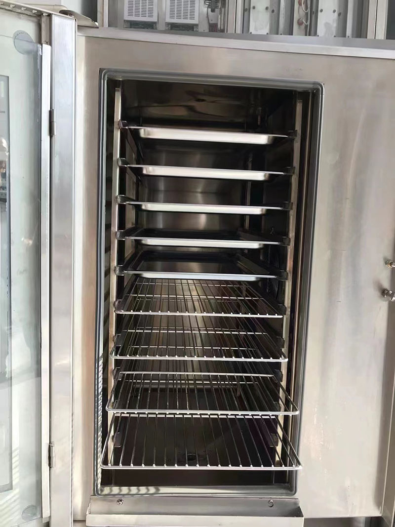 20 Tray Cart Type Combi Oven P - Kitchen With Baking Station review and price