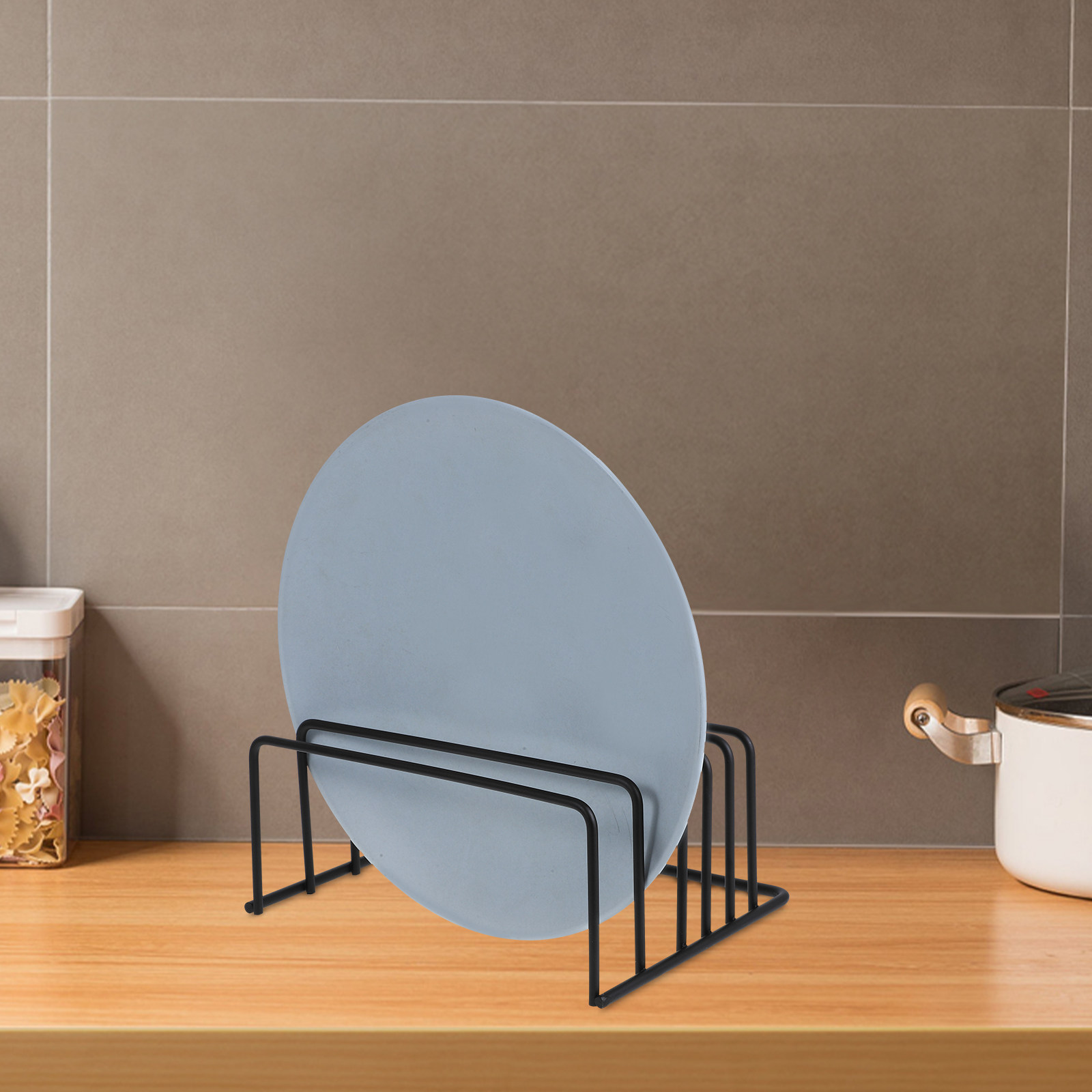 2Pcs Kitchen Storage Rack Lid  - Kitchen Cabinet Baking Organizer review and price