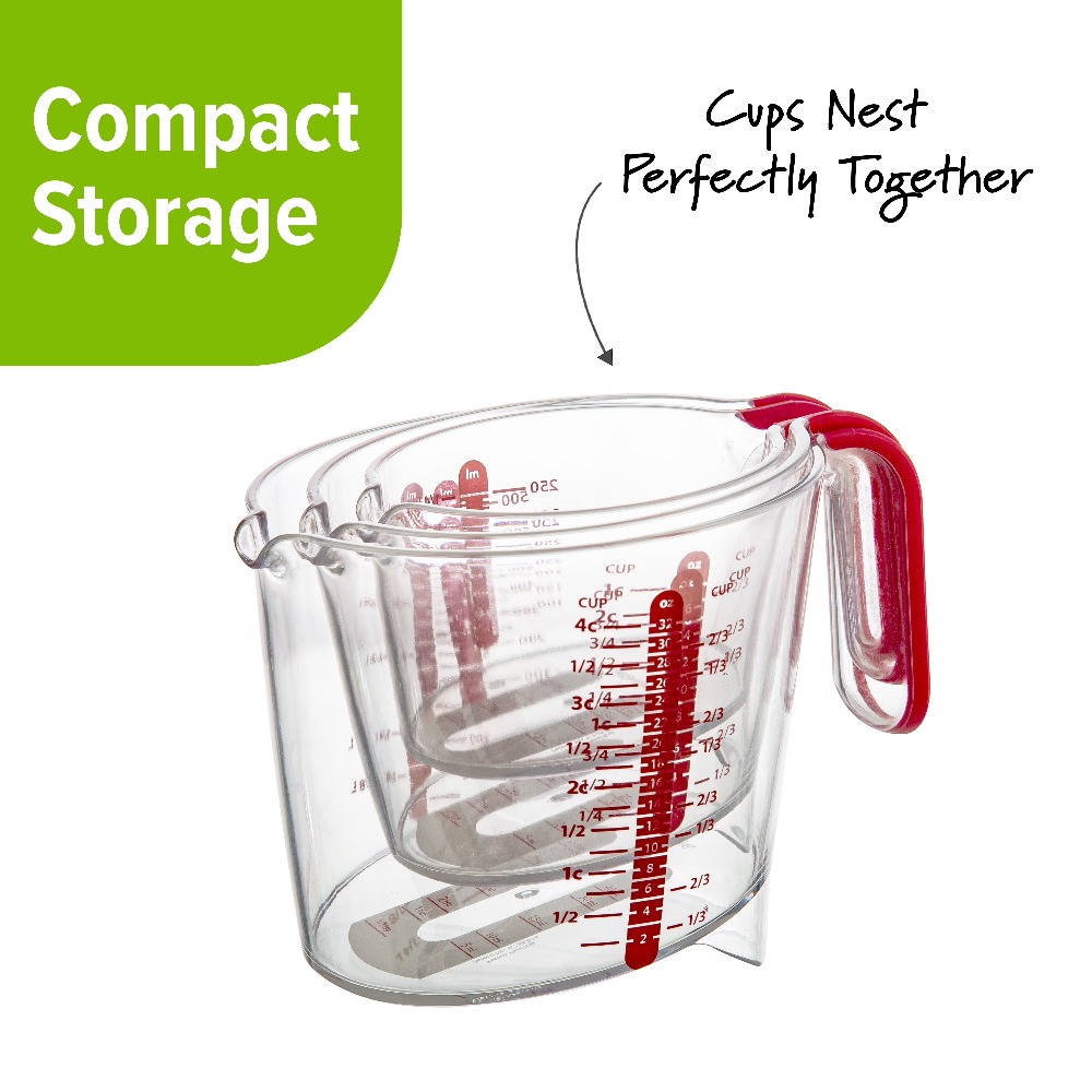 3 Piece Liquid Measuring Cup S - Kitchen Glass Baking Set review and price