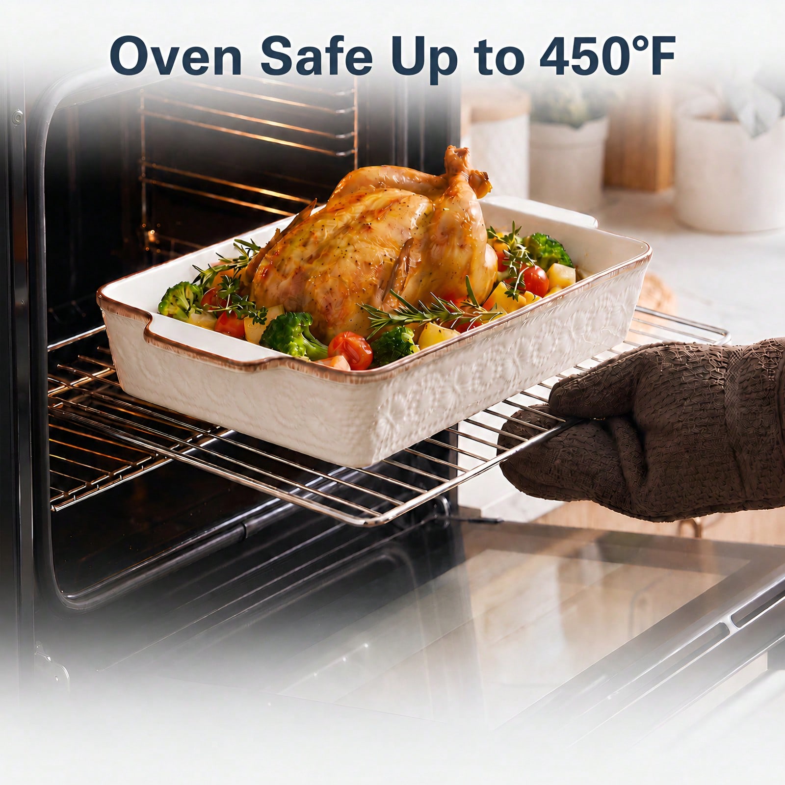 Casserole Dishes For Oven Vint - Kitchen Glass Baking Set review and price