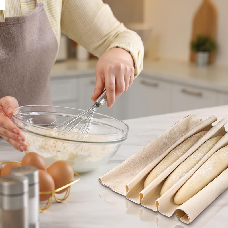 Linen Dough Fermented Cloth Do - Proofing Basket Banneton review and price