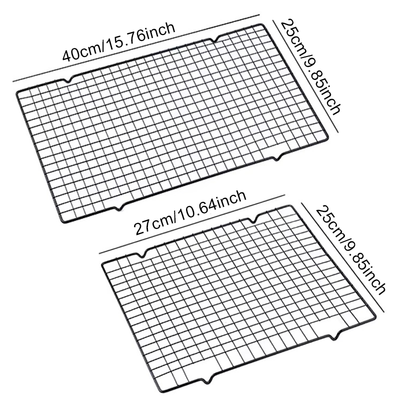 1/2pcs Cake Cooling Rack Small - Kitchen Baking Tray Rack review and price
