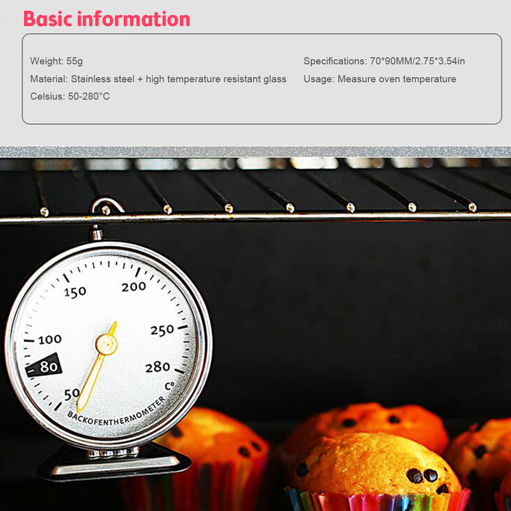 50-280 Celsius Oven Thermomete - Oven Thermometer Analog review and price