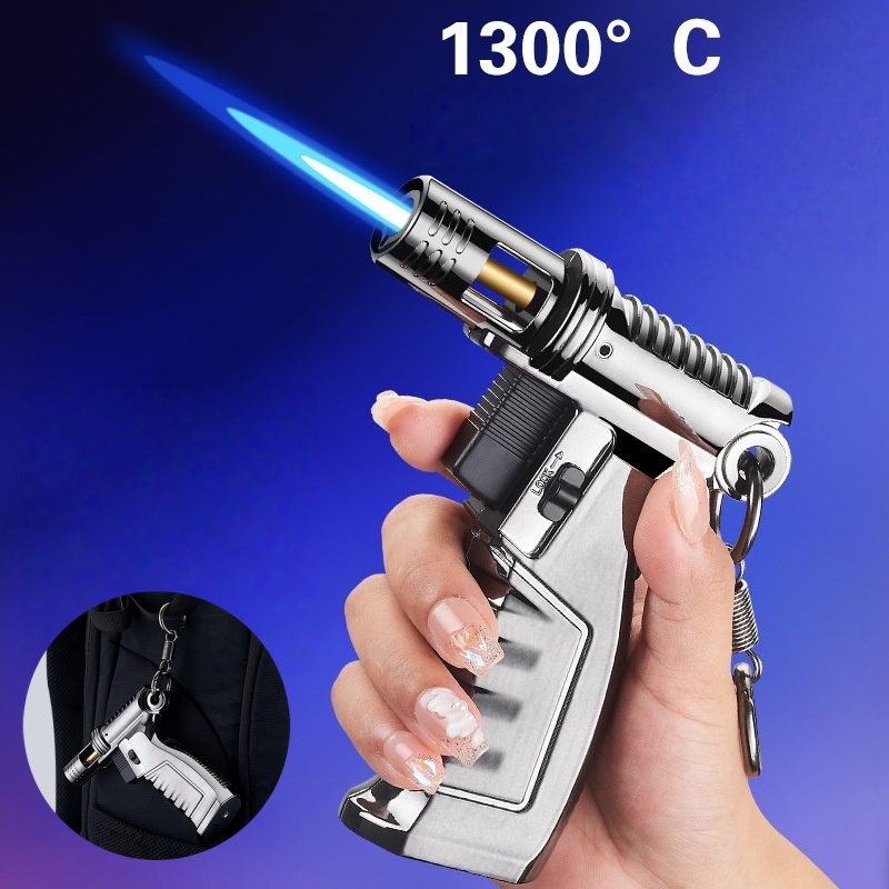 New Metal High-capacity Inflat - Kitchen Baking Torch review and price