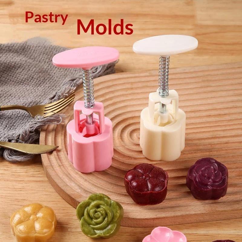 【LM】1 Set DIY Mooncake Mold Pl - Kitchen Baking Torch review and price
