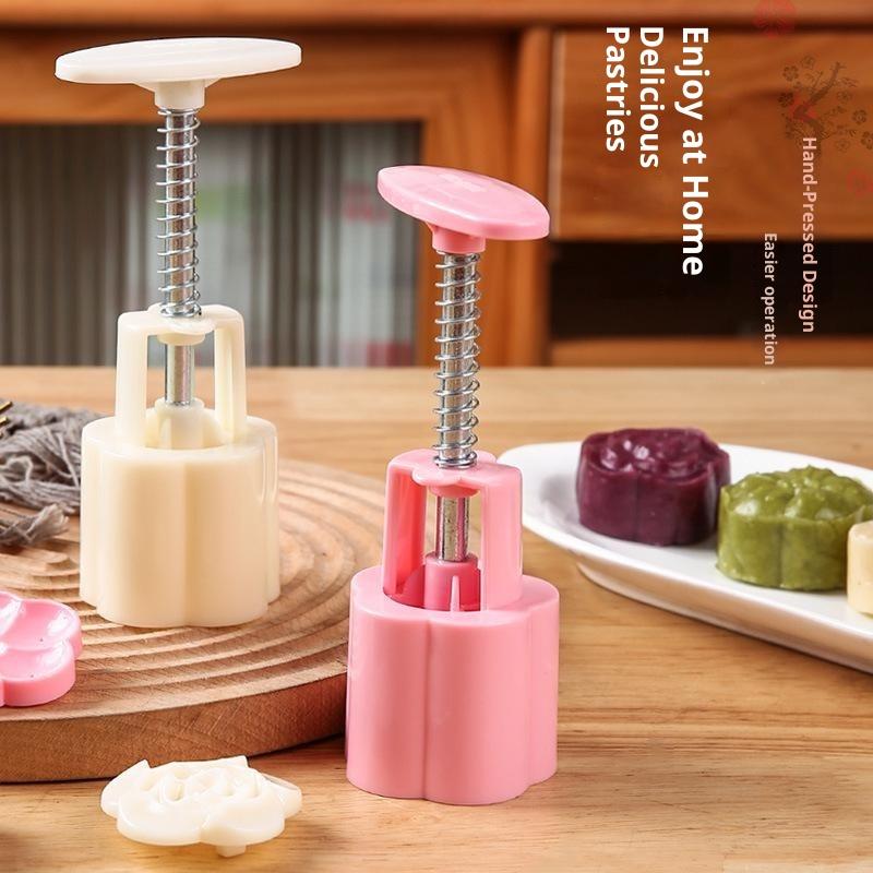 【LM】1 Set DIY Mooncake Mold Pl - Kitchen Baking Torch review and price