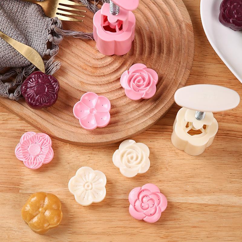 【LM】1 Set DIY Mooncake Mold Pl - Kitchen Baking Torch review and price