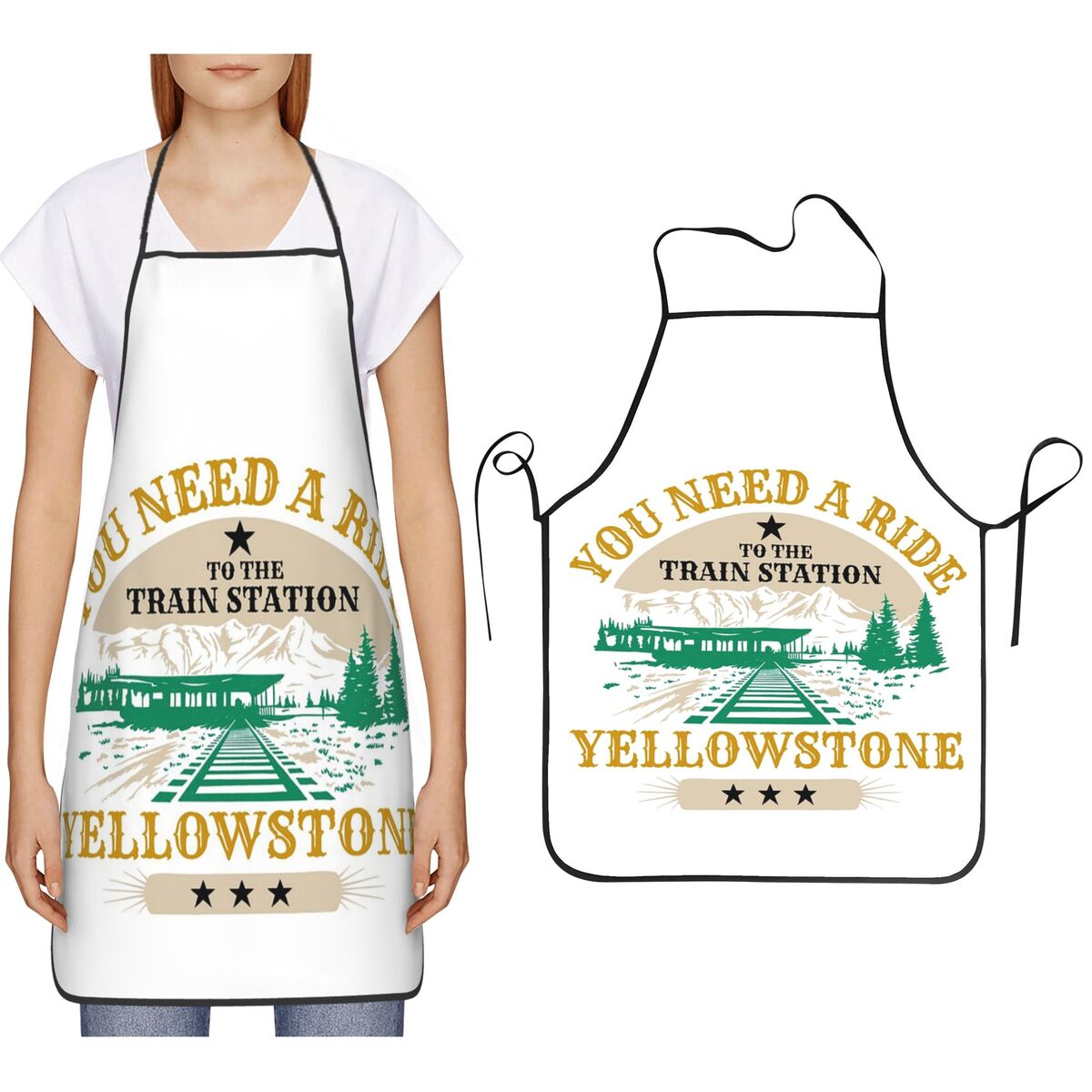 Yellowstone You Need A Ride To - Kitchen With Baking Station review and price